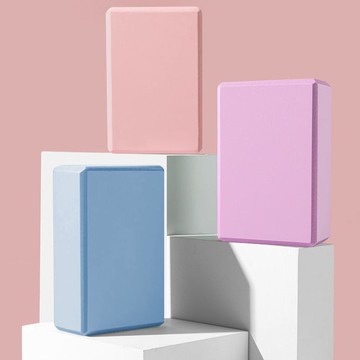 【臺灣發貨】瑜伽磚 輔助工具 高密度瑜伽館專用 兒童舞蹈練功 壓腿磚塊 跳舞EVA磚