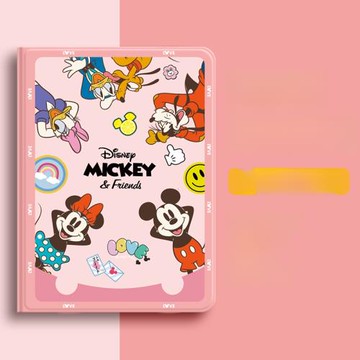 適用ipad保護套2024新款ipad第10代保護殼4米奇一家air5軟硅膠8帶筆槽9全包防摔mini67蘋果迪士尼2022平板pro