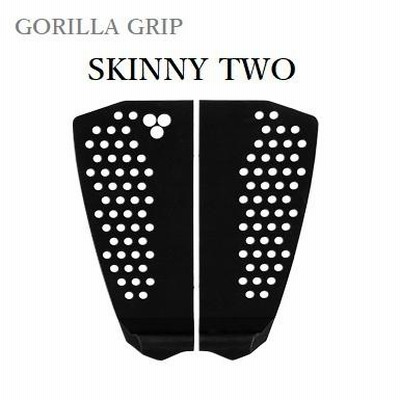 送料無料 GORILLA GRIP ゴリラグリップ サーフィン デッキパッド SKINNY SERIES TWO スキニー ツー サーフィン ２ピース フラット