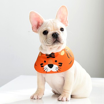 【Outlet絕版品】--超萌寵物老虎領巾