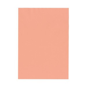 (まとめ）北越コーポレーション 紀州の色上質A3Y目 薄口 サーモン 1箱(2000枚:500枚×4冊)