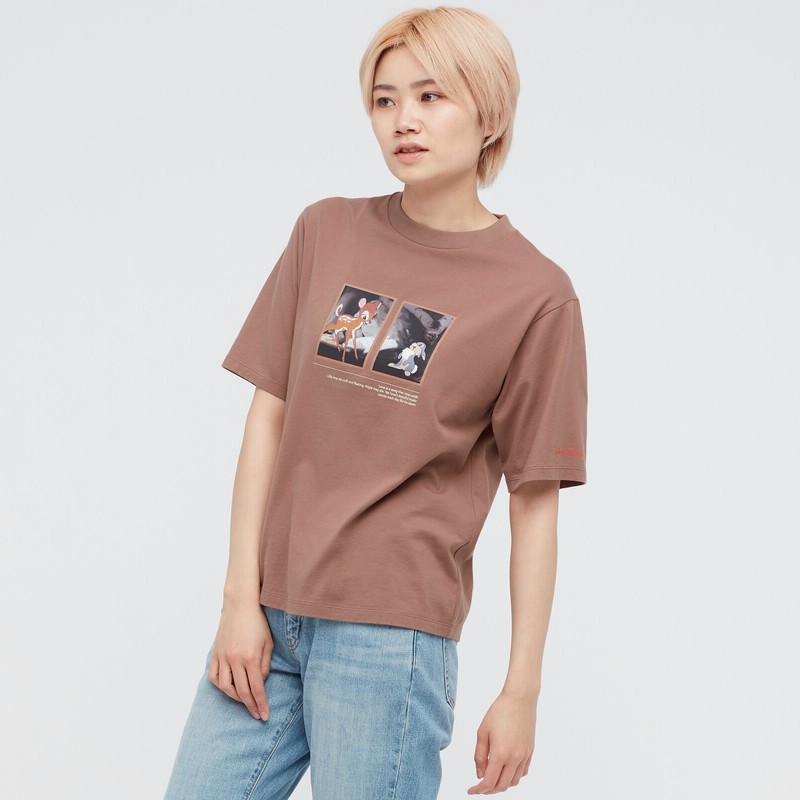 ディズニー ファーリー フレンズ Ut グラフィックtシャツ バンビ 半袖 リラックスフィット 通販 Lineポイント最大1 0 Get Lineショッピング
