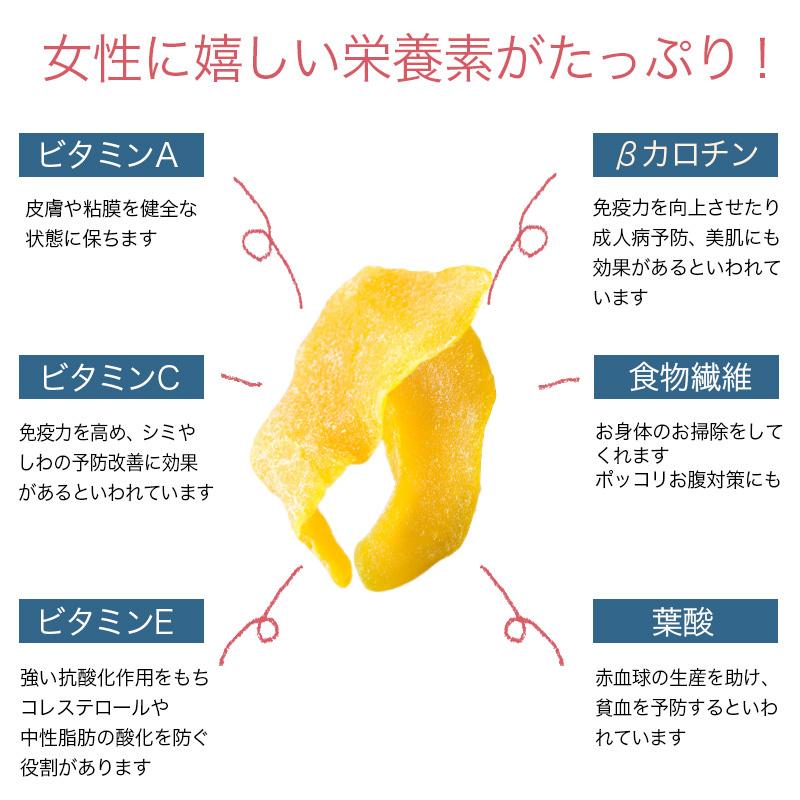 ドライフルーツ マンゴー ドライマンゴー タイ 産 340g 肉厚 しっかりとした噛み応え Dry Fruits