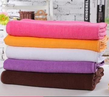 【浴巾-全棉-80*180CM-1條/組】浴巾純棉成人兒童男女裹胸浴巾居家實用柔軟吸水全棉大浴巾-716001