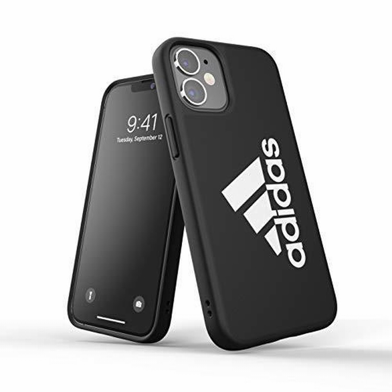 iPhone12 mini 64G パープルadidasケースつき