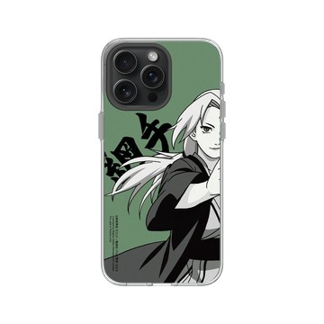 iPhone 15 Pro Max Clear 透明 - 火影忍者 Naruto - 角色系列-綱手