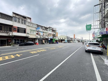 正林森東路20米路大面寬店面建地｜嘉義市東區盧厝段