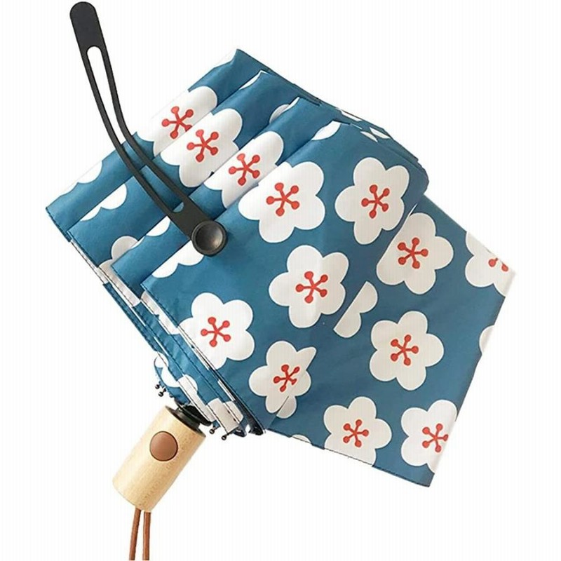 折りたたみ傘 かわいいレトロ花柄 自動開閉 レディース 雨晴れ兼用 遮光 雨用 傘 Uvカット 日傘 日除け 折り畳み傘 おりたたみ 丈夫 通販 Lineポイント最大get Lineショッピング