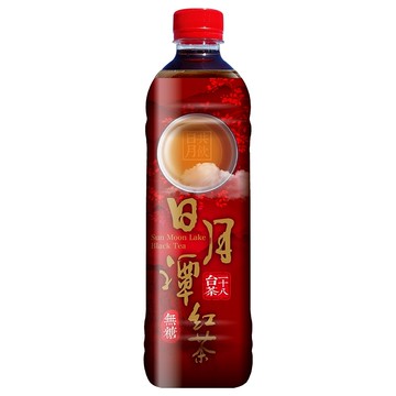 [家速配]生活日月潭無糖紅茶590ml