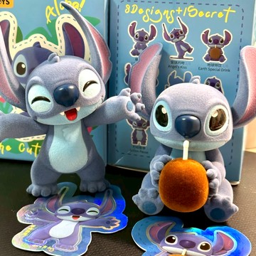 52TOYS x DISNEY 迪士尼 史迪奇 怪可愛系列 盲盒