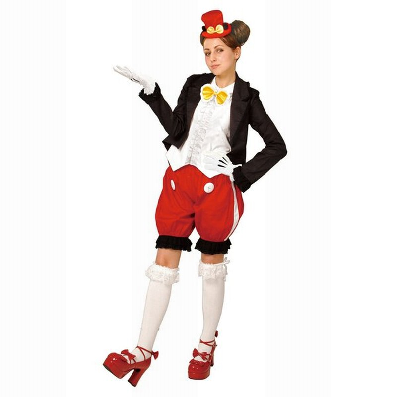 Hwb 大人 ゴシックミッキー パンツ Ver レディース 女性 ディズニー コスプレ コスチューム 衣装 ハロウィン 仮装 通販 Lineポイント最大get Lineショッピング