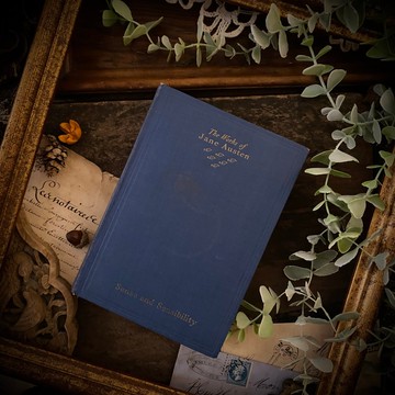 1930年英國出版Jane Austen作品Sense and Sensibility理性與感性