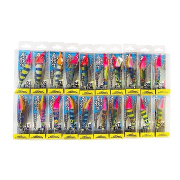 2025新色第三代 厚殼仔 第二代厚殼蝦 46色 透抽布捲 95mm B325