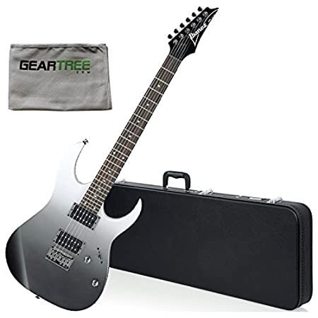 Ibanez RG421PFM RG Standard Electric Guitar Pearl Black Fade Metallic w Har