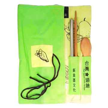 MIKA HOUSE 橘之屋 台灣好食餐墊 Set 4件組  綠色  1組