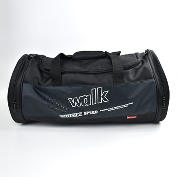 旅行袋 附鞋袋圓桶側背包【NZB64】