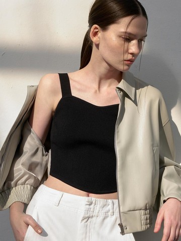 Nouvelle Slim Sleeveless Knit