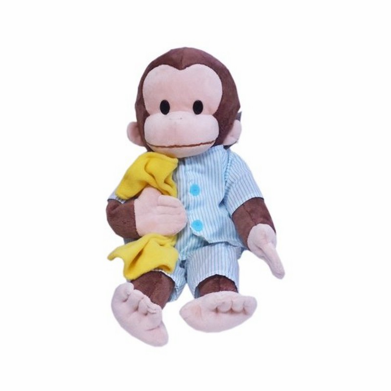 おさるのジョージ キュリアスジョージ ぬいぐるみ パジャマブランケット k インポート グッズ おもちゃ 絵本 サル 宅配便配送のみ 通販 Lineポイント最大0 5 Get Lineショッピング
