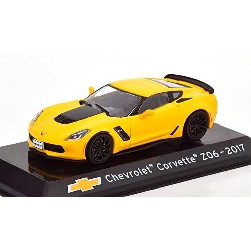 ATLAS シボレー コルベット Z06 ミニカー 1/43 CORVETTE Z06 2017 WITH