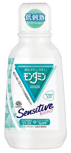 蒙得敏 溫和護理漱口水 380ml
