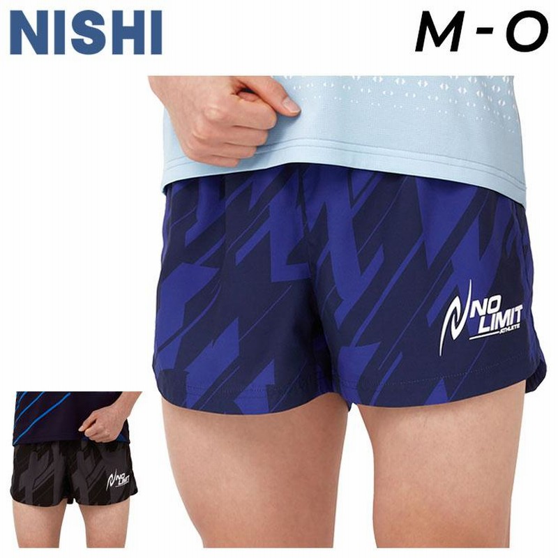 ランニングパンツ ニシ NISHI スプリントトランクス/ショートパンツ 