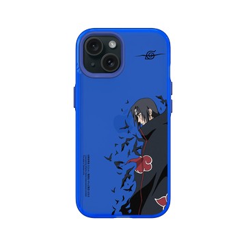 iPhone 15 Clear 激光藍 - 火影忍者 Naruto - 角色系列-宇智波鼬