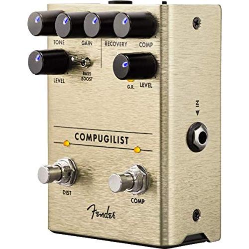 Fender エフェクター Compugilist Comp Distortion Fender Compugilist Comp 並行輸入品