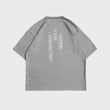 DYCTEAM - 定義自我 寬鬆五分袖TEE