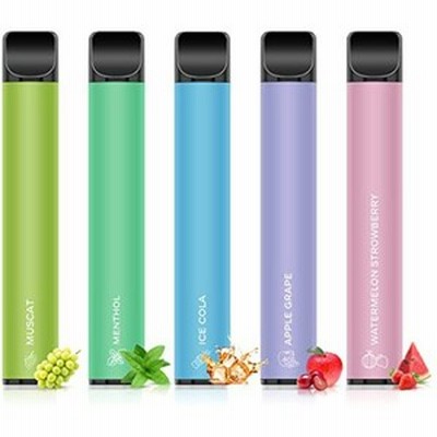 電子タバコ 使い捨て 5本セット vape 7500回吸引可能 爆煙 大容量 水蒸気タバコ 禁煙グッズ ニコチンゼロ タールゼロ リキッド メンテナ