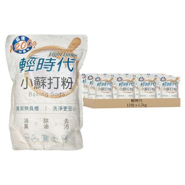 輕時代 小蘇打粉  1.2kg  12包