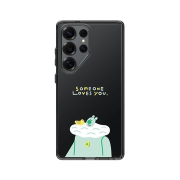 Galaxy S25 Ultra Clear 酷墨灰 - 包大山 Baozi - 有人喜歡