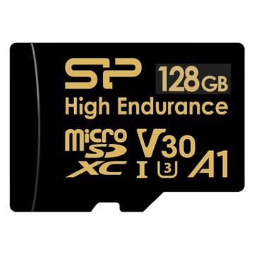 Silicon Power 廣穎電通 Superior U3 A1 高耐用小卡/記憶卡 無轉卡 行車記錄器/監控設備專用 原廠保固  1個  128GB