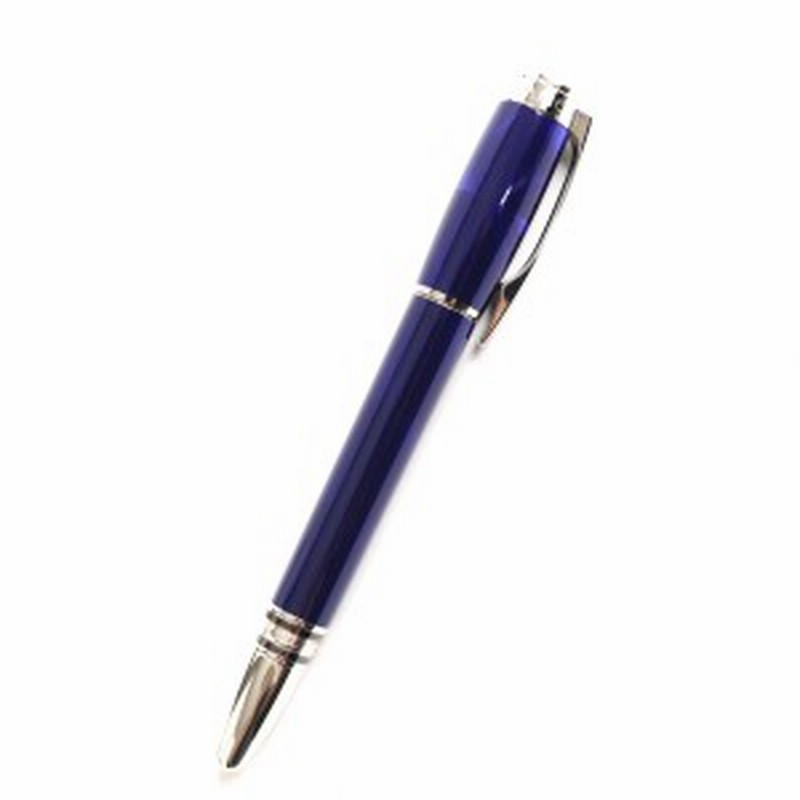 極美品 Montblanc モンブラン スターウォーカー ペン先 585 14k ホワイトスター インクカートリッジ式 万年筆 クールブルー ケース付き 通販 Lineポイント最大1 0 Get Lineショッピング