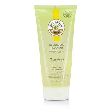 賀傑與賈雷 Roger & Gallet - 富士山綠茶舒緩沐浴露Green Tea (The Vert) Relaxing Shower Gel