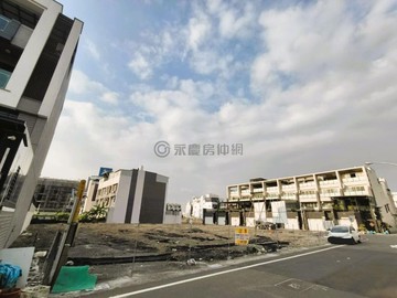 東港三角窗超方正豪宅建地｜屏東縣東港鎮東新段