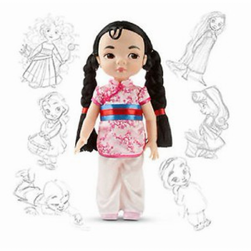 日本 ディズニー 正規品 Disney ムーラン 2 トドラー ドール ファ ムーラン 花木蘭 通販 Lineポイント最大1 0 Get Lineショッピング
