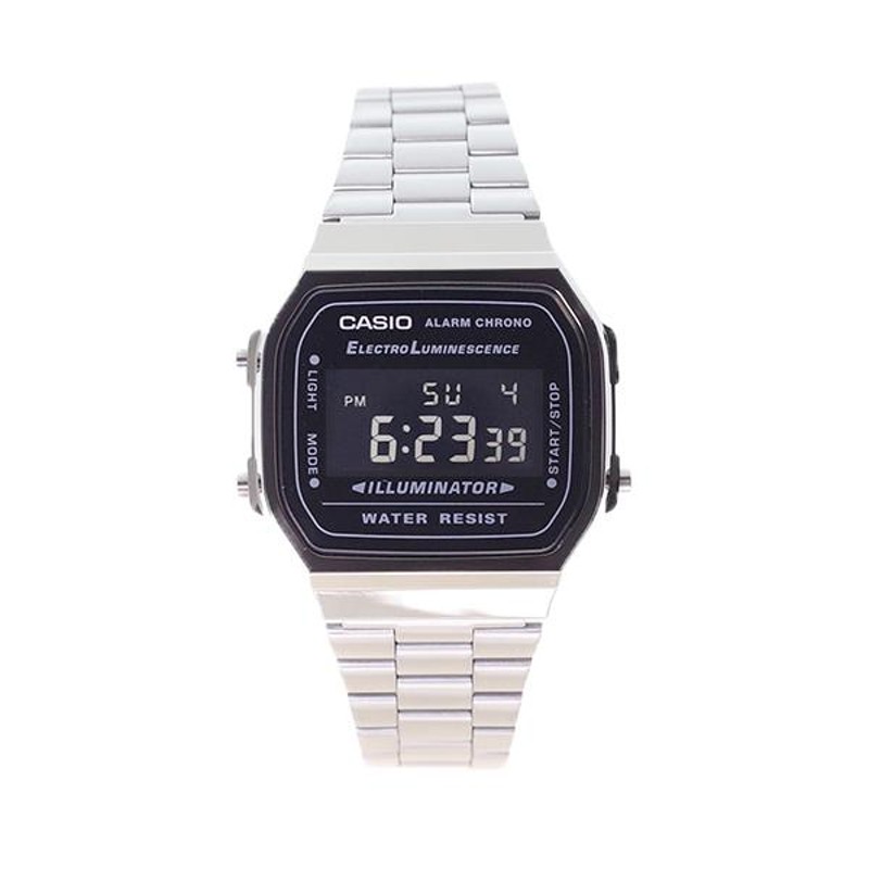 カシオ CASIO 腕時計 メンズ A168WGG-1B ネイビー ガンメタリック | LINEブランドカタログ