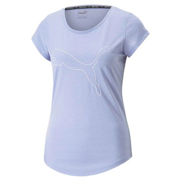 PUMA 訓練系列大跳豹麻花短袖T恤 女性