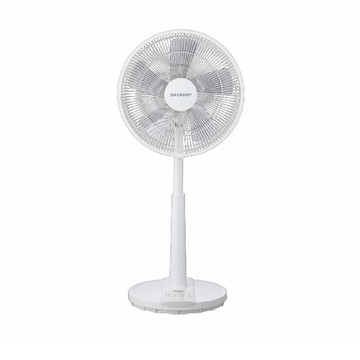 SHARP夏普14吋經典型變頻DC伸縮立扇電風扇PJ-V14A-W