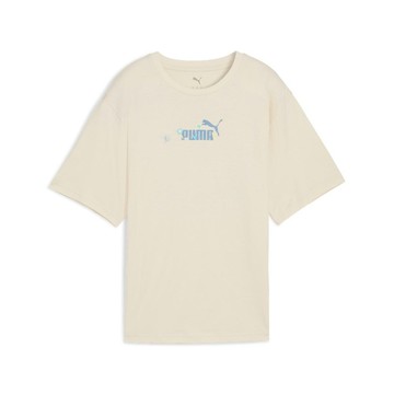 PUMA 基本系列Nature 2.0圖樣短袖T恤 女性