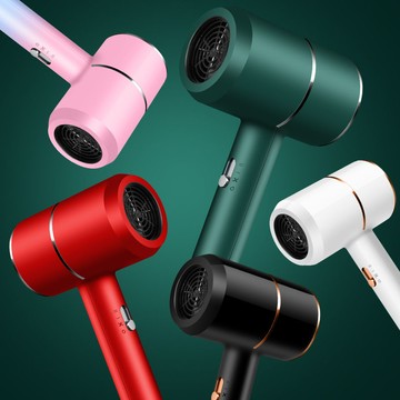 臺灣110V爆款抖音網紅錘子電吹風家用靜音冷熱風吹風筒吹風機