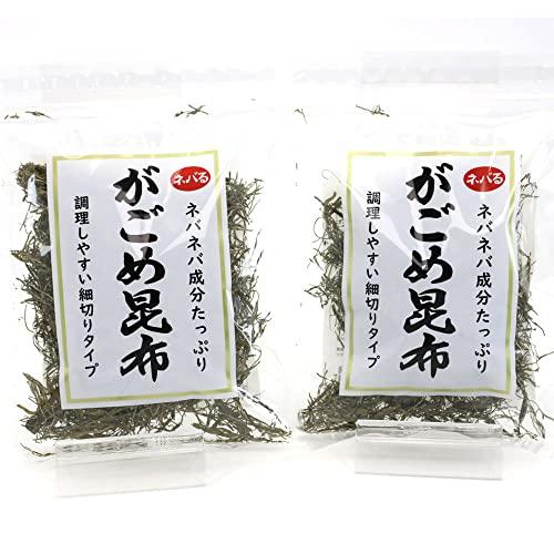 納豆こんぶ ねばねば昆布 納谷商店 がごめ昆布 細切り 30g×2袋セット チャック付き袋入 函館 納谷商店 納豆昆?