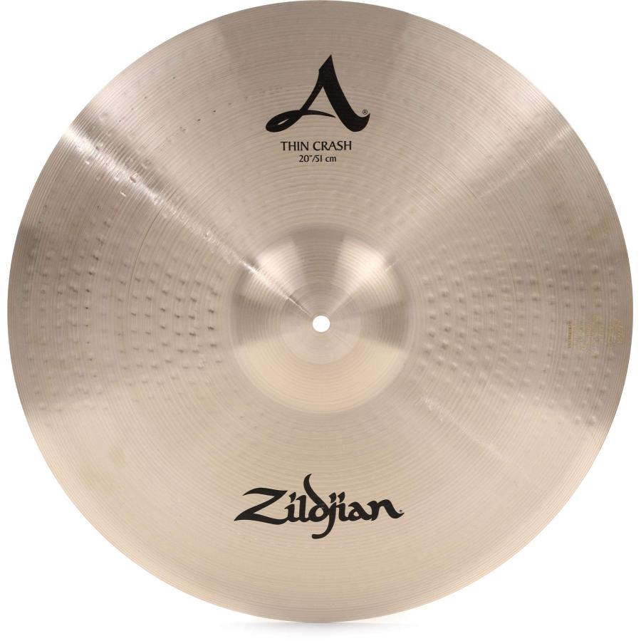 zildjian ジルジャン クラッシュシンバル シン A 20インチ A0227