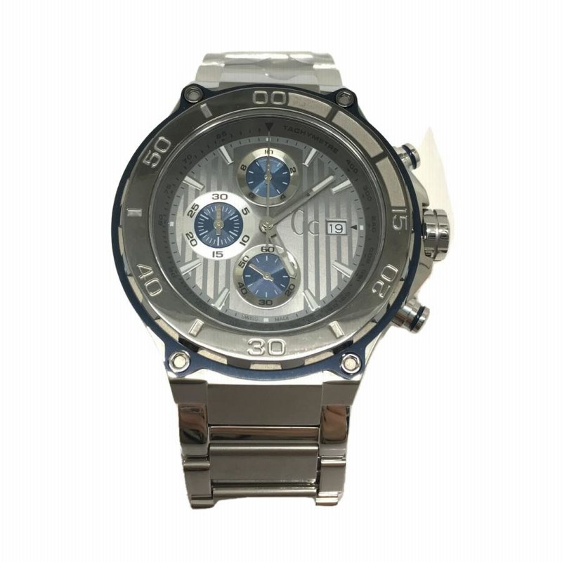 Gc WATCHES◇クォーツ腕時計/アナログ/ステンレス/SLV/SLV/SS/X56010G5S | LINEブランドカタログ