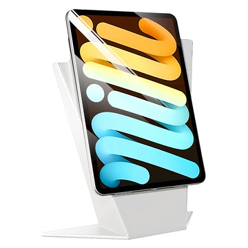 AIDA Pilot ipad 磁吸快拆飛行保護殼  iPad Air 13吋 1/2代  iPad Pro 12.9吋 5/6代  灰霧白  1個