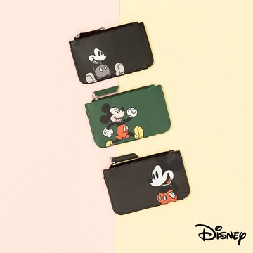 迪士尼多層卡夾零錢包