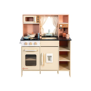 Mentari 美國 木製玩具 豪華多功能廚房組-多款可選