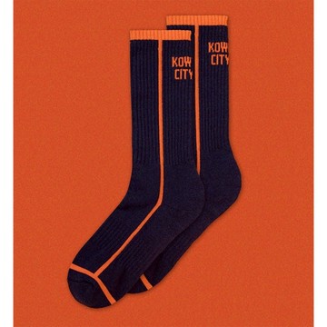 Kowloon City Boy 【正品台灣現貨♥️ 隱密出貨】 ATHLETIC 系列長襪-海軍藍