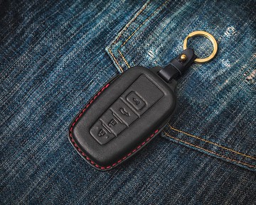 豐田 TOYOTA Yaris RAV4 Camry 汽車鑰匙包鑰匙皮套