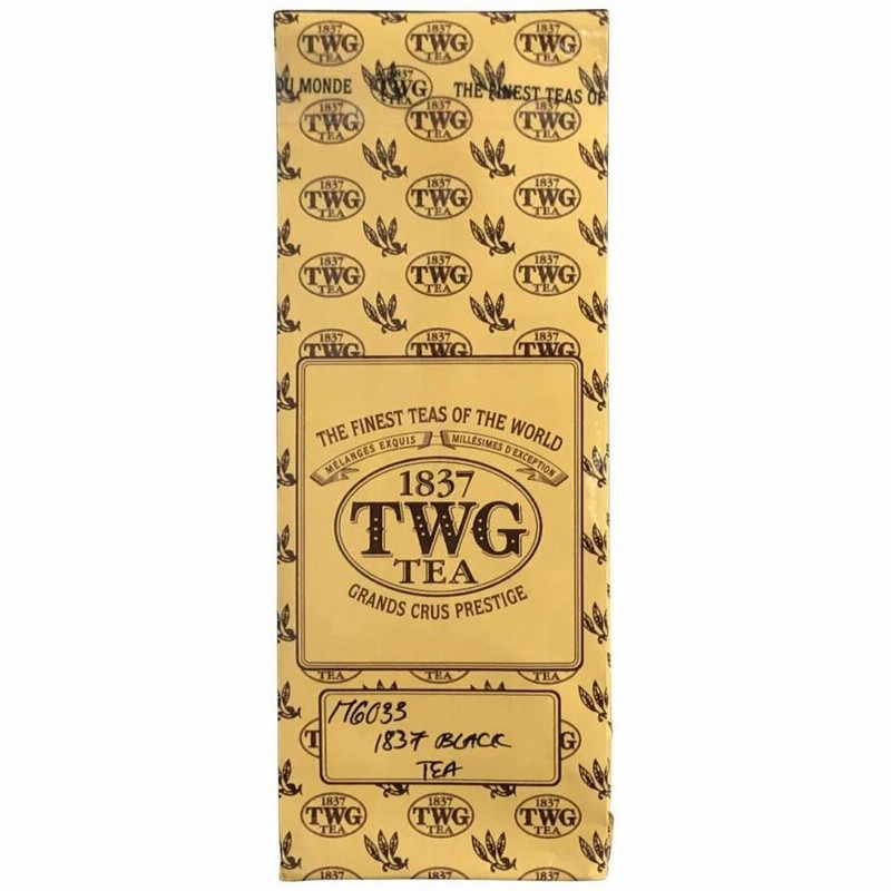 TWG 紅茶【50g×4個セット】1837ブラックティー、バニラブルボンティー等 Black Teaブラックティー シンガポールの高級紅茶TWG 1837 Black